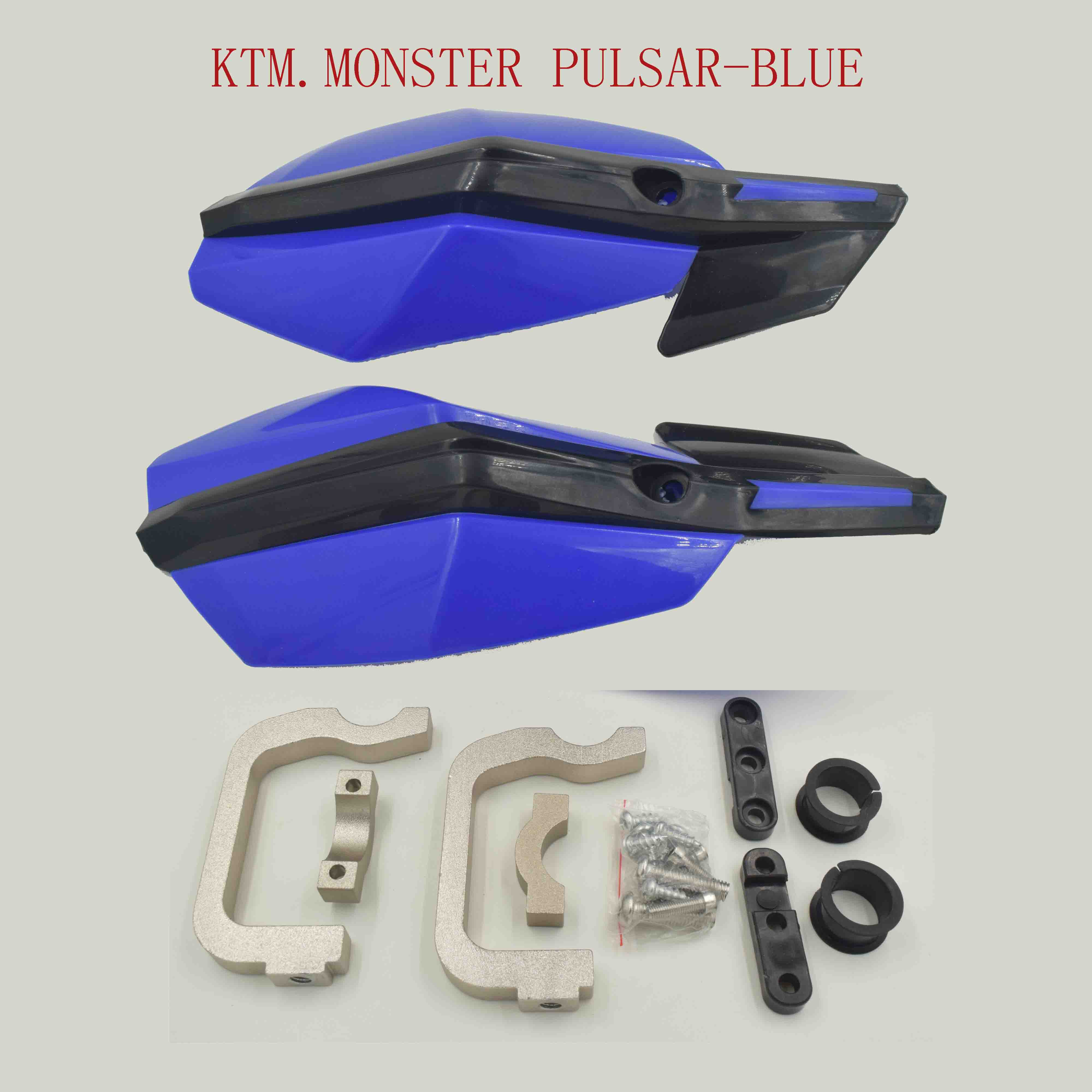 KTM.MONSTER PULSAR-BLUE 